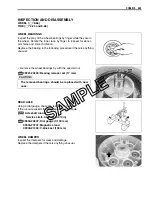 Предварительный просмотр 315 страницы Suzuki Boulevard M50 Service Manual