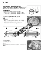 Предварительный просмотр 316 страницы Suzuki Boulevard M50 Service Manual