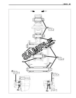 Предварительный просмотр 319 страницы Suzuki Boulevard M50 Service Manual