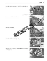 Предварительный просмотр 321 страницы Suzuki Boulevard M50 Service Manual