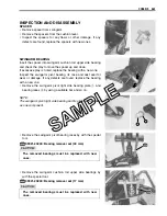 Предварительный просмотр 323 страницы Suzuki Boulevard M50 Service Manual