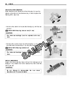 Предварительный просмотр 324 страницы Suzuki Boulevard M50 Service Manual