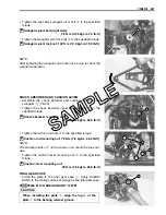 Предварительный просмотр 327 страницы Suzuki Boulevard M50 Service Manual