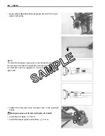 Предварительный просмотр 328 страницы Suzuki Boulevard M50 Service Manual