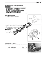 Предварительный просмотр 329 страницы Suzuki Boulevard M50 Service Manual