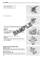 Предварительный просмотр 334 страницы Suzuki Boulevard M50 Service Manual