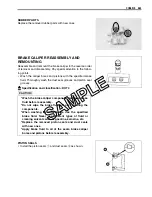 Предварительный просмотр 335 страницы Suzuki Boulevard M50 Service Manual