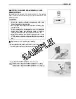 Предварительный просмотр 339 страницы Suzuki Boulevard M50 Service Manual