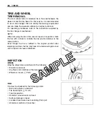 Предварительный просмотр 346 страницы Suzuki Boulevard M50 Service Manual