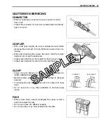 Предварительный просмотр 352 страницы Suzuki Boulevard M50 Service Manual