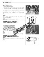 Предварительный просмотр 359 страницы Suzuki Boulevard M50 Service Manual