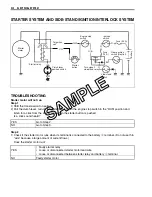 Предварительный просмотр 361 страницы Suzuki Boulevard M50 Service Manual