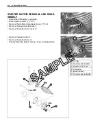 Предварительный просмотр 363 страницы Suzuki Boulevard M50 Service Manual