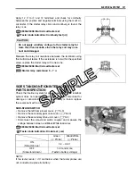 Предварительный просмотр 366 страницы Suzuki Boulevard M50 Service Manual