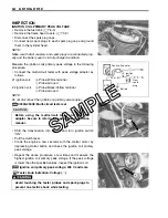 Предварительный просмотр 371 страницы Suzuki Boulevard M50 Service Manual