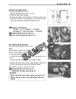 Предварительный просмотр 372 страницы Suzuki Boulevard M50 Service Manual