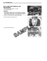 Предварительный просмотр 377 страницы Suzuki Boulevard M50 Service Manual