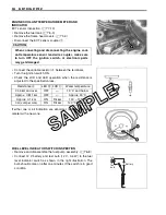 Предварительный просмотр 379 страницы Suzuki Boulevard M50 Service Manual