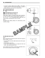 Предварительный просмотр 381 страницы Suzuki Boulevard M50 Service Manual