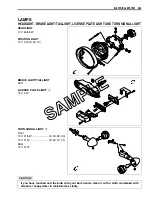 Предварительный просмотр 382 страницы Suzuki Boulevard M50 Service Manual