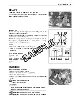 Предварительный просмотр 384 страницы Suzuki Boulevard M50 Service Manual