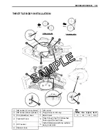 Предварительный просмотр 407 страницы Suzuki Boulevard M50 Service Manual