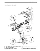 Предварительный просмотр 409 страницы Suzuki Boulevard M50 Service Manual