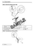 Предварительный просмотр 410 страницы Suzuki Boulevard M50 Service Manual