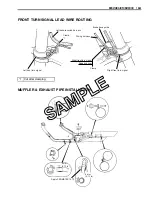 Предварительный просмотр 411 страницы Suzuki Boulevard M50 Service Manual