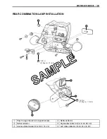 Предварительный просмотр 415 страницы Suzuki Boulevard M50 Service Manual