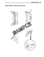 Предварительный просмотр 417 страницы Suzuki Boulevard M50 Service Manual