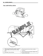 Предварительный просмотр 420 страницы Suzuki Boulevard M50 Service Manual