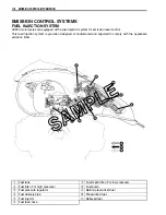 Предварительный просмотр 442 страницы Suzuki Boulevard M50 Service Manual