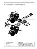 Предварительный просмотр 447 страницы Suzuki Boulevard M50 Service Manual