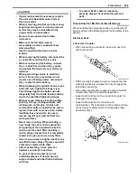 Предварительный просмотр 7 страницы Suzuki Burgman AN400 Service Manual