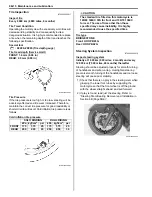 Предварительный просмотр 42 страницы Suzuki Burgman AN400 Service Manual