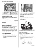 Предварительный просмотр 46 страницы Suzuki Burgman AN400 Service Manual