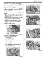 Предварительный просмотр 153 страницы Suzuki Burgman AN400 Service Manual