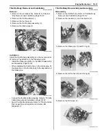 Предварительный просмотр 157 страницы Suzuki Burgman AN400 Service Manual