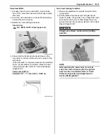 Предварительный просмотр 175 страницы Suzuki Burgman AN400 Service Manual