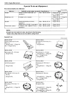 Предварительный просмотр 202 страницы Suzuki Burgman AN400 Service Manual