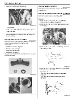 Предварительный просмотр 416 страницы Suzuki Burgman AN400 Service Manual