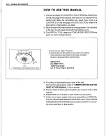 Preview for 6 page of Suzuki Canvas SQ416 Service Manual