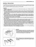 Preview for 11 page of Suzuki Canvas SQ416 Service Manual