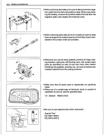 Preview for 12 page of Suzuki Canvas SQ416 Service Manual