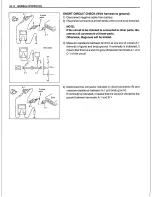 Preview for 18 page of Suzuki Canvas SQ416 Service Manual