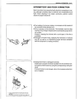 Preview for 19 page of Suzuki Canvas SQ416 Service Manual