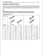 Preview for 28 page of Suzuki Canvas SQ416 Service Manual