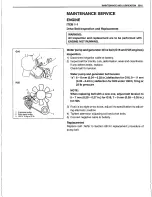 Preview for 33 page of Suzuki Canvas SQ416 Service Manual