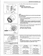 Preview for 37 page of Suzuki Canvas SQ416 Service Manual